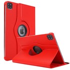 CaseUp Apple iPad Pro 11 2021 3 Nesil Kılıf 360 Rotating Stand Kırmızı